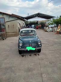 Fiat 600 sportelli controvento