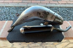 Marmitta scalvini ktm sx 125 completa