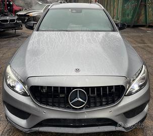 Mercedes Classe C W205 450 AMG 4Matic Anno 2015 | 