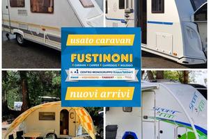 KNAUS CARAVAN USATE FUSTINONI BERGAMO
