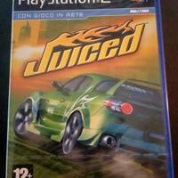 Videogioco Play Station 2 con gioco in rete JUICED