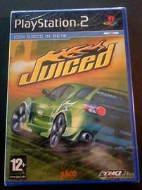 Videogioco Play Station 2 con gioco in rete JUICED