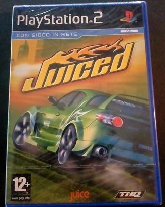 Videogioco Play Station 2 con gioco in rete JUICED