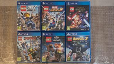 PS4 LEGO - Vari titoli