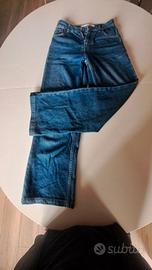 Jeans e felpa bershka