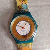 Swatch GN119 "Palco" (1992) - Full Set + Garanzia