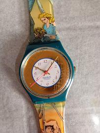 Swatch GN119 "Palco" (1992) - Full Set + Garanzia