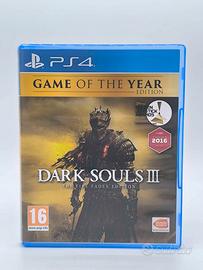Dark Souls III: The Fire Fades Edition PS4 - GOTY