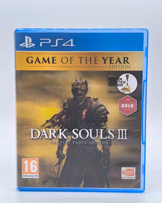 Dark Souls III: The Fire Fades Edition PS4 - GOTY