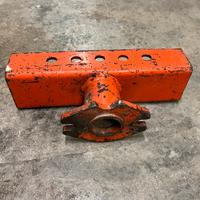 Flangia porta attrezzi per motocoltivatore