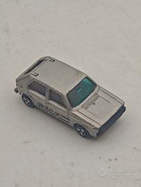 Majorette No 210 VW Volkswagen Golf LS Argento