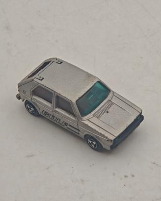 Majorette No 210 VW Volkswagen Golf LS Argento
