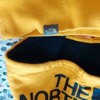 Felpa color senape The North Face originale