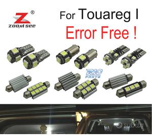 KIT 18 LAMPADE LED INTERNE PER VOLKSWAGEN VW TOUAR