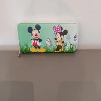 Portafoglio Lungo Donna Minnie Mouse – nuovo