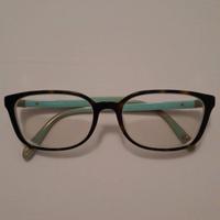 Occhiali Tiffany&Co. - Marrone-Turchese 52-17 140