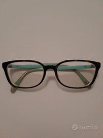 Occhiali Tiffany&Co. - Marrone-Turchese 52-17 140