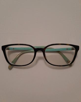 Occhiali Tiffany&Co. - Marrone-Turchese 52-17 140