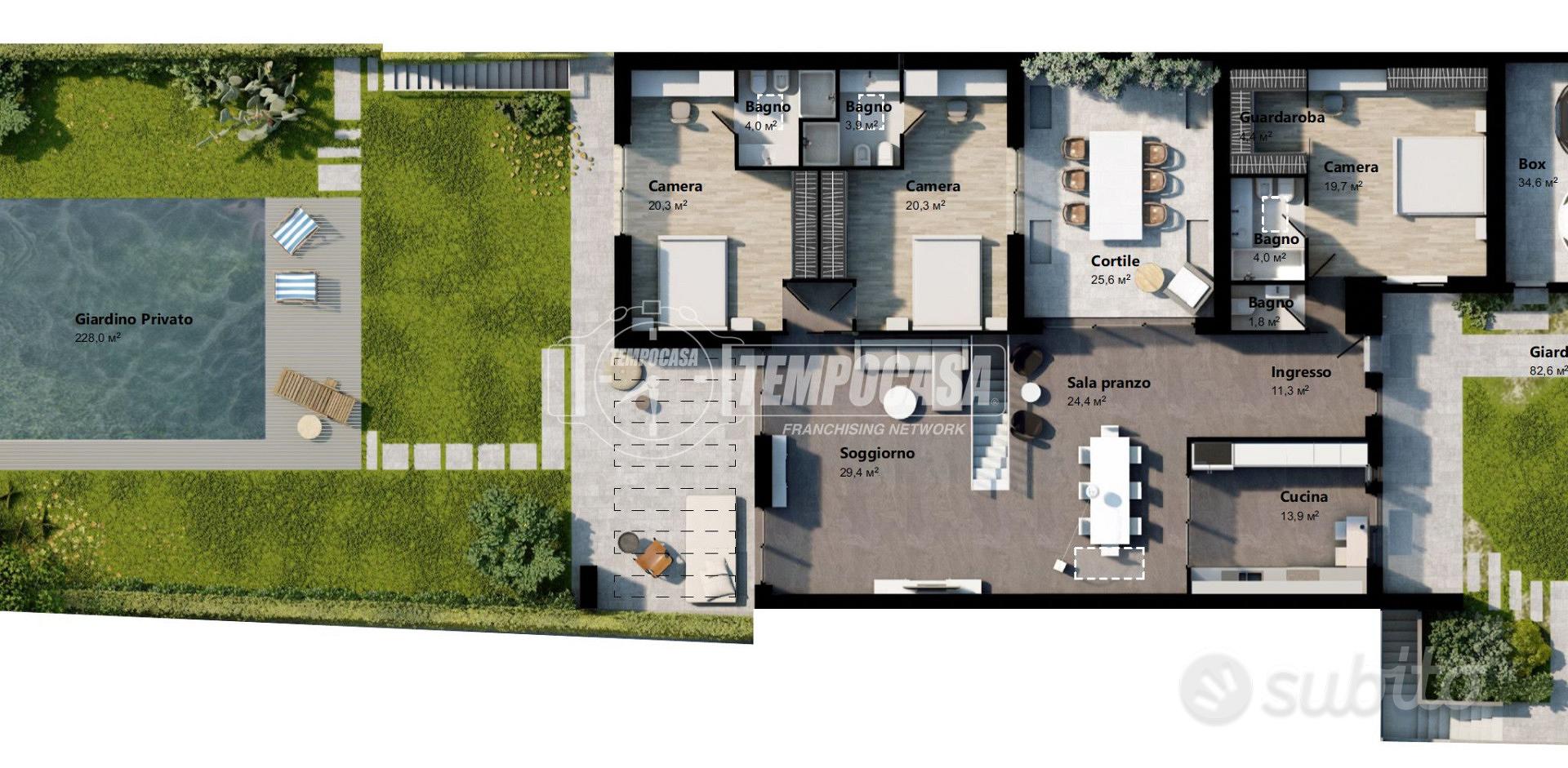 Villa a Monza 4 locali - Vista 6