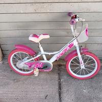 Bici per bambina Dino Bikes Little Heart