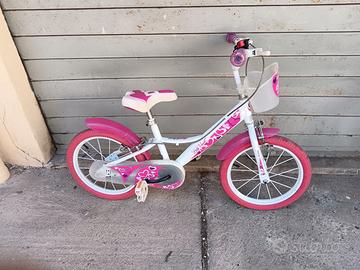 Bici per bambina Dino Bikes Little Heart