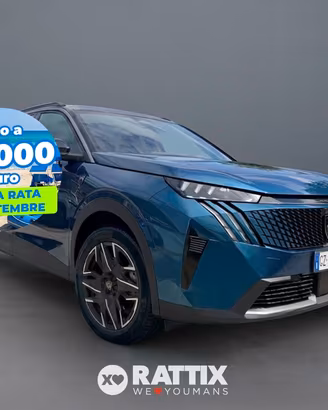 PEUGEOT 5008 iii 2024 5008 1.2 hybrid GT 145cv 7p.