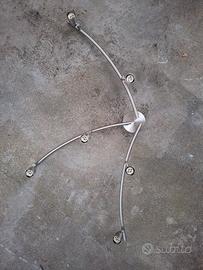 plafoniera a faretti orientabili 