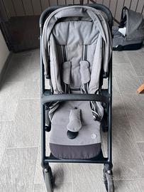 Passeggino Cybex trio Balios S Soho Grey +base Iso