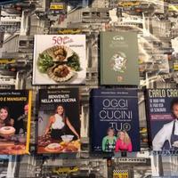 Ricette cucina Parodi Clerici Cracco ricettari