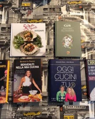 Ricette cucina Parodi Clerici Cracco ricettari