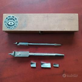 COLLEZIONE PUNTE MECCHIE GIRABACCHINO TRAPANO BOX