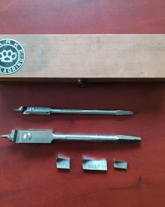 COLLEZIONE PUNTE MECCHIE GIRABACCHINO TRAPANO BOX