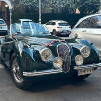 1952 JAGUAR XK 120 OTS PRONTA MILLEMIGLIA