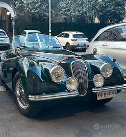 1952 JAGUAR XK 120 OTS PRONTA MILLEMIGLIA