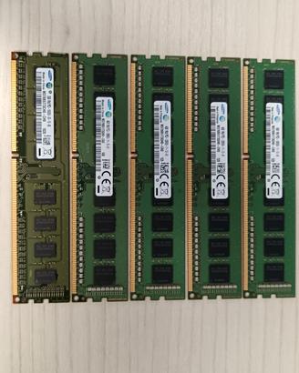 Ram da 4Gb e 2Gb PC3