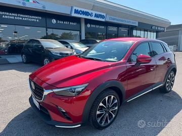 Mazda CX-3 1.8L Skyactiv-D Exceed i-Activsense Tec