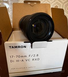 Tamron 17-70 F2.8  Di III A VC x Fujifilm