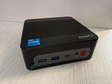 Mini PC i5 12450, 16GB RAM, 512 SSD NVMe