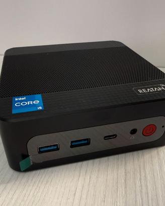 Mini PC i5 12450, 16GB RAM, 512 SSD NVMe