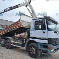 MERCEDES BENZ ACTROS 1831 K, GRU BONFIGLIOLI 15.00