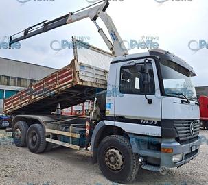 MERCEDES BENZ ACTROS 1831 K, GRU BONFIGLIOLI 15.00