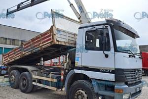 MERCEDES BENZ ACTROS 1831 K, GRU BONFIGLIOLI 15.00