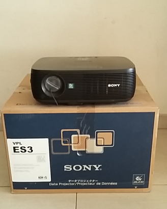 Sony videoproiettore vpl profess.lcd
