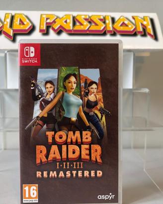 tomb rider 1/2/3 remastered nintendo