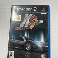 XS Speed PlayStation 2 PS2 Racing Gioco PAL