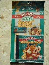 Disney Game Shots con errore - CD Giochi per PC