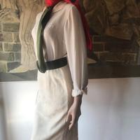 gonna in seta vintage