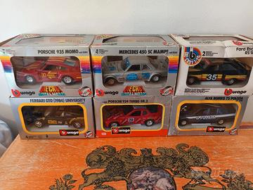 modelli burago 1/24,scatole grigie 