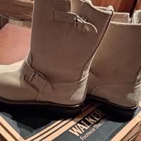 Stivaletti beige Walker