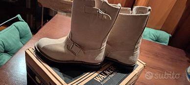 Stivaletti beige Walker